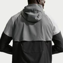 NIKE Impossibly Light Windrunner Laufjacke Herren 087 - smoke grey/wolf grey/black L