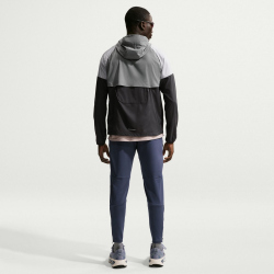 NIKE Impossibly Light Windrunner Laufjacke Herren 087 - smoke grey/wolf grey/black L