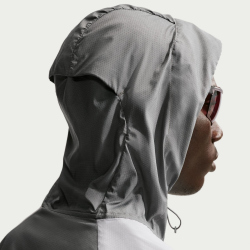 NIKE Impossibly Light Windrunner Laufjacke Herren 087 - smoke grey/wolf grey/black L