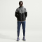 NIKE Impossibly Light Windrunner Laufjacke Herren 087 - smoke grey/wolf grey/black L