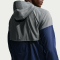 NIKE Impossibly Light Windrunner Laufjacke Herren 086 - smoke grey/smoke grey/midnight navy S