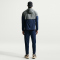 NIKE Impossibly Light Windrunner Laufjacke Herren 086 - smoke grey/smoke grey/midnight navy S