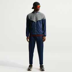 NIKE Impossibly Light Windrunner Laufjacke Herren 086 - smoke grey/smoke grey/midnight navy L