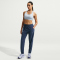 NIKE Tempo Dri-FIT Mid Waist 7/8-Laufhose Damen 410 - midnight navy/reflective silv XS