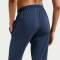NIKE Tempo Dri-FIT Mid Waist 7/8-Laufhose Damen 410 - midnight navy/reflective silv XS