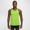 NIKE Stride Dri-FIT ADV Lauf Tanktop Herren 737 - volt ice/reflective silv S