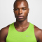 NIKE Stride Dri-FIT ADV Lauf Tanktop Herren 737 - volt ice/reflective silv S