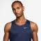 NIKE Stride Dri-FIT ADV Lauf Tanktop Herren 410 - midnight navy/reflective silv S