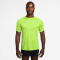 NIKE Stride Dri-FIT ADV kurzarm Laufshirt Herren 737 - volt ice/reflective silv S