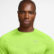 NIKE Stride Dri-FIT ADV kurzarm Laufshirt Herren 737 - volt ice/reflective silv M
