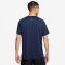 NIKE Stride Dri-FIT ADV kurzarm Laufshirt Herren 410 - midnight navy/reflective silv S