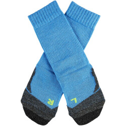 FALKE TK2 Trekkingsocken Kinder blue note 23-26