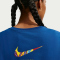 NIKE FC Barcelona Supporter 4th T-Shirt Damen 431 - gym blue XS