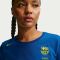 NIKE FC Barcelona Supporter 4th T-Shirt Damen 431 - gym blue XS