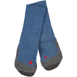 FALKE TK2 Trekkingsocken Kinder dark blue 23-26
