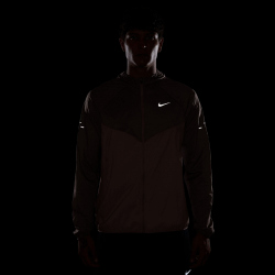 NIKE UV Stride Dri-FIT Trainingsjacke Herren 627 - particle rose/silt red/reflective silv M