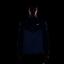 NIKE UV Stride Dri-FIT Trainingsjacke Herren 430 - lapis/royal pulse/reflective silv M