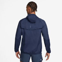 NIKE UV Stride Dri-FIT Trainingsjacke Herren 410 - midnight navy/reflective silv S