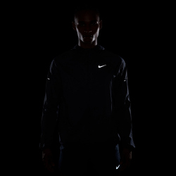 NIKE UV Stride Dri-FIT Trainingsjacke Herren 410 - midnight navy/reflective silv M