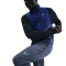 NIKE Stride Dri-FIT Knit Laufhose Herren 437 - thunder blue/reflective silv L