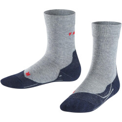 FALKE RU4 Laufsocken Kinder lightgrey 23-26