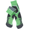 FALKE SK2 Skisocken Kinder vivid/green 23-26