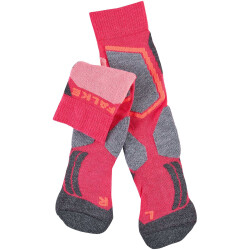 FALKE SK2 Skisocken Kinder rose 23-26