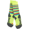 FALKE SK2 Stripe Skisocken Kinder lightning 35-38