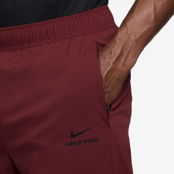 NIKE Pro Octa Therma-FIT ADV Trainingshose Herren 619 - dark team red/black S