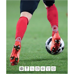 FALKE 4 Grip Stabilizing Antirutsch Sportsocken white/mix 37-38