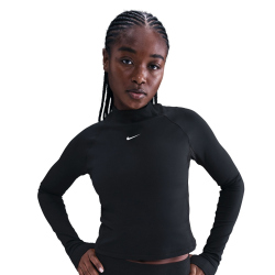 NIKE Pro Dri-FIT Warm Langarmshirt Damen 010 -...