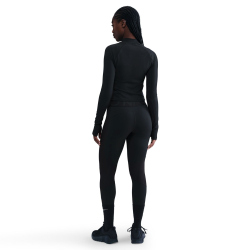 NIKE Pro Dri-FIT Warm Langarmshirt Damen 010 -...