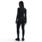 NIKE Pro Dri-FIT Warm Langarmshirt Damen 010 - black/white XXL