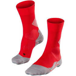 FALKE 4 Grip Stabilizing Antirutsch Sportsocken scarlet...