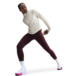 NIKE Swift Therma-FIT Turtle Neck langarm Laufshirt Damen...