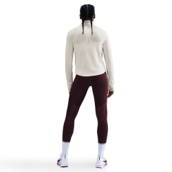 NIKE Swift Therma-FIT Turtle Neck langarm Laufshirt Damen...