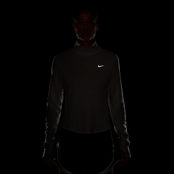 NIKE Swift Therma-FIT Turtle Neck langarm Laufshirt Damen...