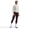 NIKE Swift Therma-FIT Turtle Neck langarm Laufshirt Damen 133 - sail/reflective silv L
