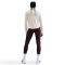 NIKE Swift Therma-FIT Turtle Neck langarm Laufshirt Damen 133 - sail/reflective silv L