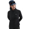 NIKE Swift Therma-FIT Turtle Neck langarm Laufshirt Damen 010 - black/reflective silv M