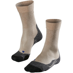 FALKE TK2 Cool Trekkingsocken nature melange 46-48