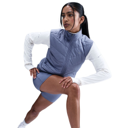 NIKE Swift Therma-FIT Laufweste Damen 499 - world indigo/reflective silv XXS