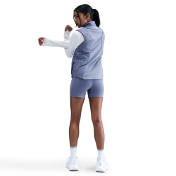 NIKE Swift Therma-FIT Laufweste Damen 499 - world indigo/reflective silv XXS