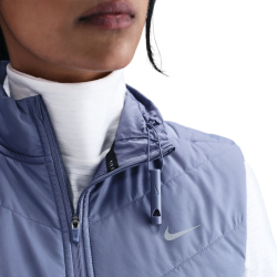 NIKE Swift Therma-FIT Laufweste Damen 499 - world indigo/reflective silv XXS