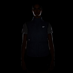 NIKE Swift Therma-FIT Laufweste Damen 499 - world indigo/reflective silv XXS