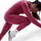 NIKE Pro Sculpt Dri-FIT Warm High-Waist Leggings Damen 634 - sweet beet/white XXS