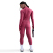 NIKE Pro Sculpt Dri-FIT Warm High-Waist Leggings Damen 634 - sweet beet/white XXS