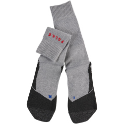 FALKE TK2 Cool Trekkingsocken Damen light grey 39-40