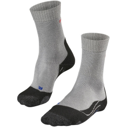 FALKE TK2 Cool Trekkingsocken Damen light grey 41-42