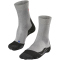 FALKE TK2 Cool Trekkingsocken Damen light grey 41-42